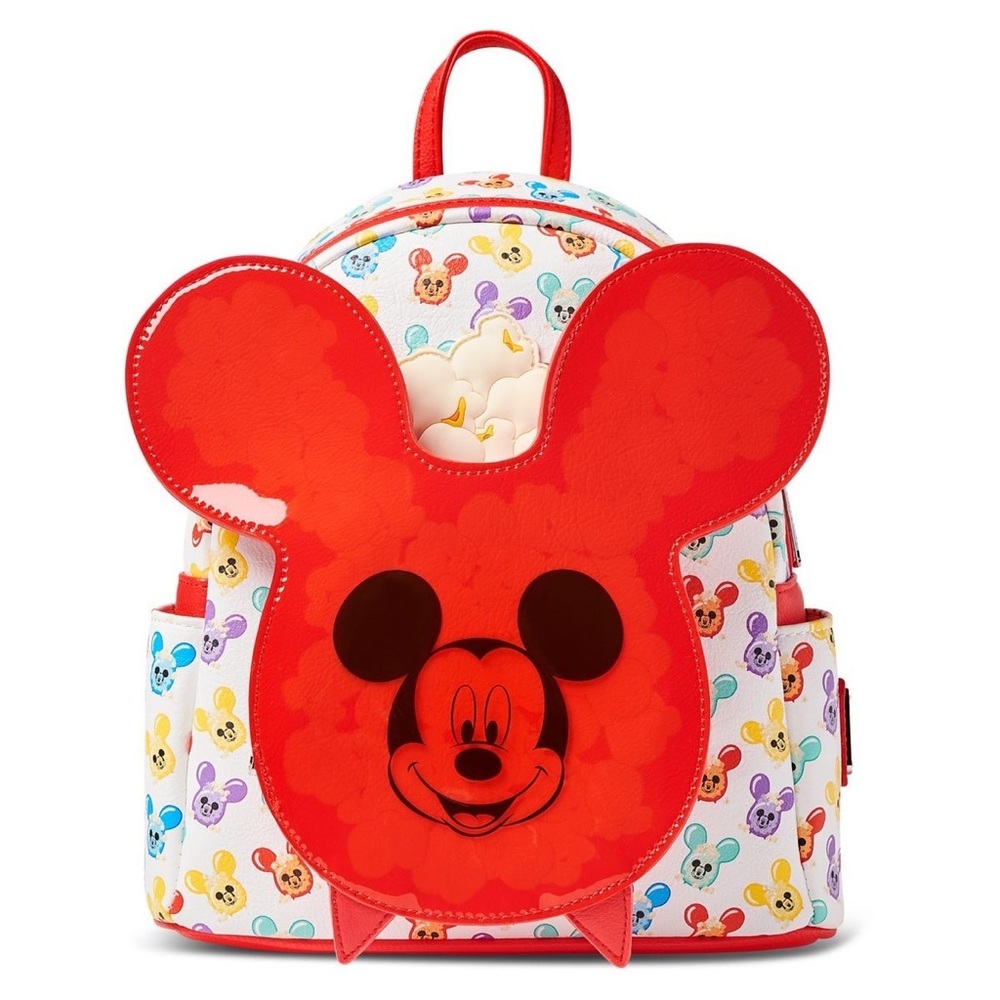 NWT Mickey Balloon Popcorn Bucket Loungefly